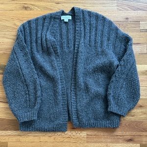 Velvet by Spencer + Graham wool/alpaca blend cardigan